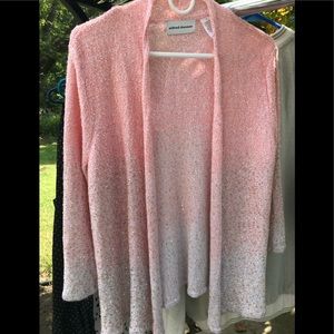 Gold sequence Alfred Dunner sweater size l